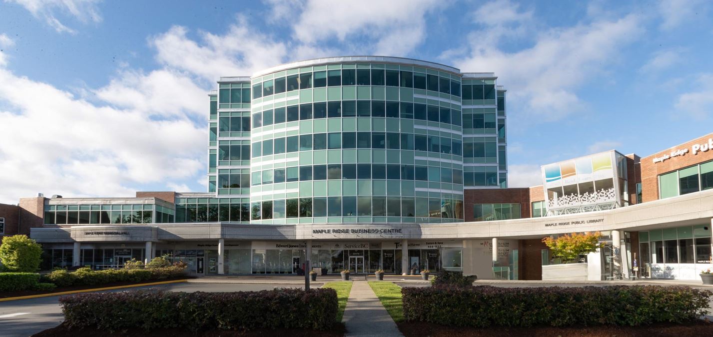 22470 Dewdney Trunk Road, Maple Ridge Office Space For Lease